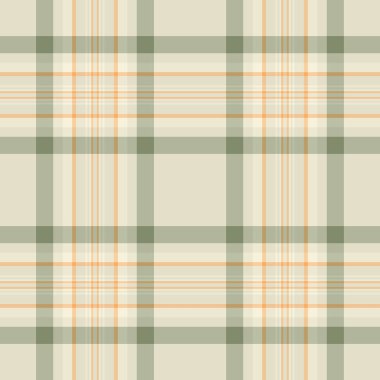 Ev yapımı kumaş ekoseli, Aralık aysız vektör deseni. Pastel desen arka planda ışık ve pastel renk paletinde kumaş..