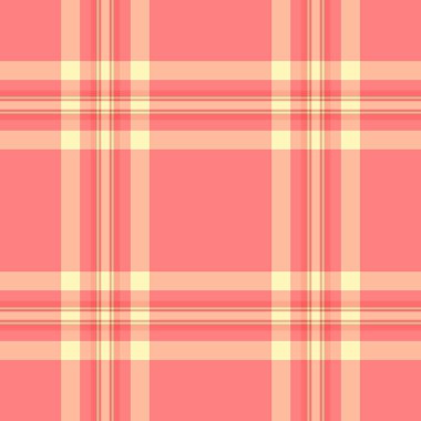 Nefis pastel pembe ve krem rengi ekose desenli. Tekstil tasarımı, duvar kağıdı, ambalaj ya da web sitesi geçmişi için mükemmel. Bu yumuşak, tekrarlayan doku sıcaklığı ve rahatlığı çağrıştırıyor..