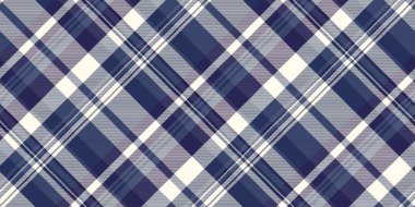 Mavi, gri ve beyaz tonlarında zarif çapraz ekoseli desen. Tekstil tasarımı, web sitesi geçmişi veya moda projeleri için mükemmel.