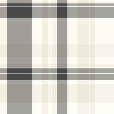 Zarif nötr ekose desen, tekstil tasarımı için mükemmel, web sitesi geçmişi, ya da kırtasiye malzemesi. İnce gri ve krem rengi karmaşık ve çok yönlü bir estetik yaratır..
