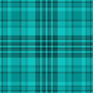 Oriental vektör arkaplan tekstili, ekoseli ekoseli kontrol. Pazarlama dokusu kumaş kumaş deseni mavi ve koyu renkli palette.