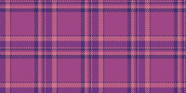 Mor ve pembe renklerde ince pikselli ekoseli desen. Tekstil tasarımı, web sitesi geçmişi ya da projelerinize biraz zarafet katmak için mükemmel..