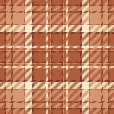 Warm, earthytoned plaid pattern.  Perfect for autumnal designs, textile projects, or website backgrounds.  This seamless texture evokes feelings of comfort and rustic charm. clipart