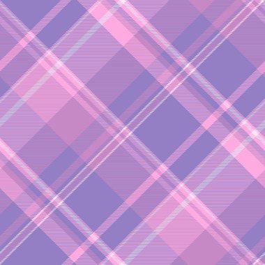 Çeşitli arka plan tekstil dokusu, yaş kumaşı tartan deseni. İndigo ve mor renk paletindeki ekosesiz vektörleri incele.