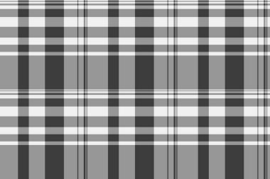 Kumaşsız ekoseli kumaş seç, İspanyolca vektör kontrolü. Saf desen desenli kumaş, eski gri ve gri renk paletinde kumaş..