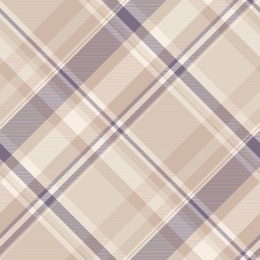 Zarif nötr ekose desen. İnce bej ve lavanta renkleri tekstil, web sitesi arkaplanı veya kırtasiye için mükemmel sofistike ve çok yönlü bir tasarım yaratır..