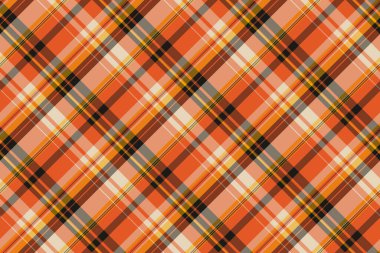 Sıcak sonbahar renklerinde canlı çapraz ekoseli desen. Tekstil tasarımı için mükemmel. Falltemalı projeler. Ya da görsel efektlerinize biraz kırsal cazibe katmak..