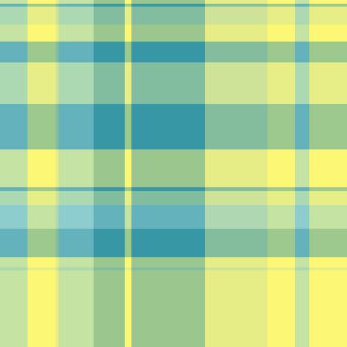 Çağdaş doku arka plan vektörü, peçete tartan desen kontrolü. Yemek odası tekstil ekoseli kireç ve pastel renk paleti..