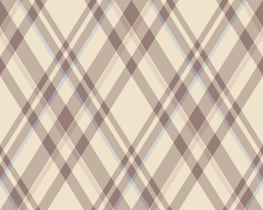 Argyle geometrik eşkenar dörtgenin kusursuz deseni. Harlequin duvar kağıdı tasarımını kontrol et. Web geçmişi için klasik elmas şekilli tekstil malzemesi, baskı kumaşı, kazak, ambalaj kağıdı, hediye kartı, davetiye.