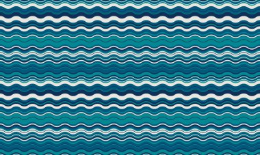 Serene Oceaninspired dalgalı çizgili desen. Tekstil tasarımı, web sitesi geçmişi ya da sakinleştirici, deniz estetiği gerektiren herhangi bir proje için mükemmel..