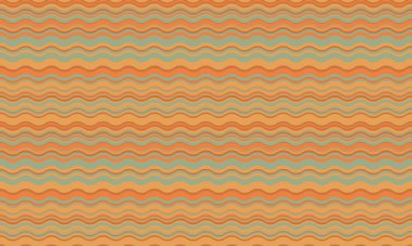 Dalgalı, parlak renklerde dalgalı çizgileri olan soyut bir arka plan, dalgalı, sıvı bir etki yaratıyor. Düz kıvrımlar ve dokulu çizgiler tasarıma zarafet, yaratıcılık ve canlılık ekler. Bu vektör dokunuşu, duvar kağıdı, tekstil veya grafik kullanımı için idealdir