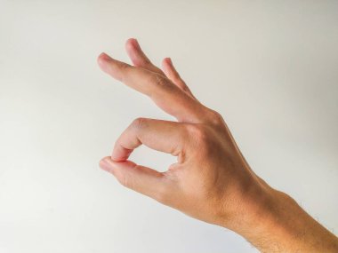 Düz beyaz arka plan üzerinde 