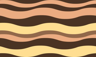 Dalgalı, parlak renklerde dalgalı çizgileri olan soyut bir arka plan, dalgalı, sıvı bir etki yaratıyor. Düz kıvrımlar ve dokulu çizgiler tasarıma zarafet, yaratıcılık ve canlılık ekler. Bu vektör dokunuşu, duvar kağıdı, tekstil veya grafik kullanımı için idealdir