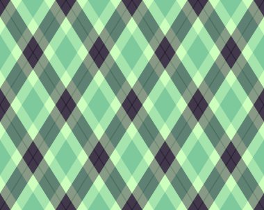 Kusursuz yeşil ve gri ekose desenli. Tekstil tasarımı, web sitesi geçmişi ya da el işi projeleri için mükemmel. İnce renk paleti sakinliği ve karmaşıklığı çağrıştırıyor..