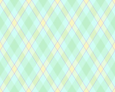 Serene pastel ekose desen, arka planlar, tekstil tasarımları ya da web sitesi şablonları için mükemmel. Yumuşak renkleri ve geometrik tasarımı huzur ve sükuneti çağrıştırıyor..