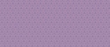 İnce geometrik eflatun deseni, birbirine bağlı ince bir ağ içeriyor. Web sitesi geçmişi, tekstil tasarımı ya da projelerinize sofistike dokular eklemek için ideal.