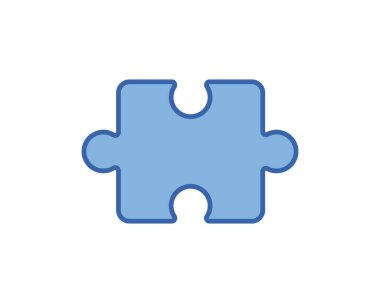 Temiz, modern yapboz parçası ikonu. Web siteleri, uygulamalar, sunumlar ve bağlantı, çözüm ya da takım çalışması temasına ihtiyaç duyan bilgi grafikleri için mükemmel. Basit, düz tasarım herhangi bir projeye kolayca entegre edilebilir.