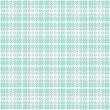 Pasteltoned houndstooth pattern.  A delicate, repeating texture perfect for backgrounds, textiles, or fashion design.  Subtle and elegant, this image conveys femininity and sophistication. clipart