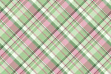 Kıyafet vektör tartan kontrolü, 1960 'ların ekose kumaş desenli. Pastel ve açık renk paletinde desensiz arkaplanı karıştır.