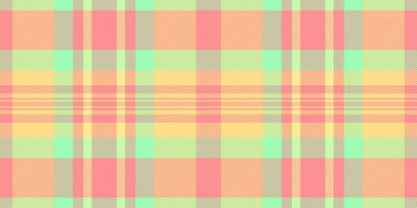 Çok renkli arka plan ekoseli kumaş, İskoç tekstil kumaşı. Kırmızı ve kehribar renk paletinde Valentine 'ın kusursuz desen vektör kontrolü.