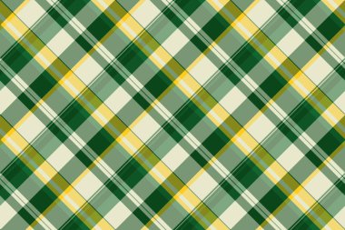 Şenlikli şablon kontrol vektörü, çeşitli arka plan tartan dokusu. Fransız tekstil kumaşı pastel kumaş ve açık renk paleti..