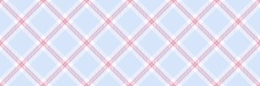 Çatı katı kumaş dokusu, vektör ekose arka plan. Boşluğu ışık ve kar rengi paletinde kusursuz olarak kopyala.