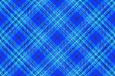 Canlı mavi ekose desenli. Tekstil tasarımı, web sitesi geçmişi ya da moda projeleri için mükemmel. Bu yinelenen doku, enerjiyi ve stili çağrıştıran, cesur, modern bir his sunuyor..