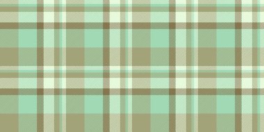 Sakin vektör dokusu, pazarlama tekstil dikişsiz tartan. Platform kumaş arkaplan deseni ekoseli ışık ve pastel renk paleti.