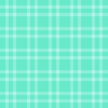 Hassas kumaş, eski moda desenli ekose kumaş. Düz arkaplan ve açık renk paletinde boş vektör kontrolü.