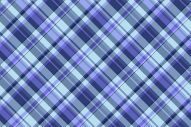Sakinleştirici mavi ve mor renklerde zarif çapraz ekoseli desen. Tekstil tasarımı, web sitesi geçmişi veya el işi projeleri için mükemmel.