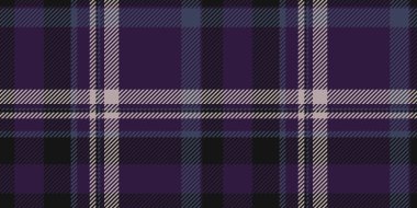 Zarif mor ve gri ekose desenli. Tekstil tasarımı, moda veya web sitesi geçmişi için mükemmel.