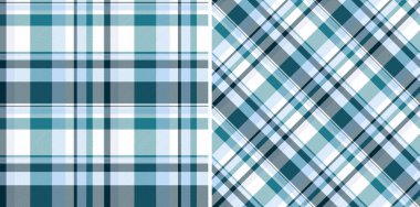 Tartan kumaş vektörü, ekose desenli arka planı olan kusursuz bir şablon. Modaya uygun renklerde ayarlanmış. Her mevsim ve tatil için moda trendleri.