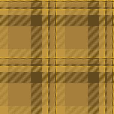 Zarif altın ve kahverengi ekose desenli. Sonbahar tasarımları, tekstil projeleri ya da çalışmalarına sofistike dokular katmak için mükemmel..