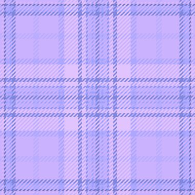 Cadılar Bayramı kumaş taraması, nostaljik, pürüzsüz desenli tartan. Banyo ekose vektör desenli tekstil ışık ve çivit renk paleti.