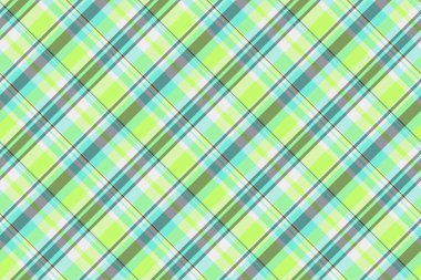 Kireç yeşili, su ve gri tonlarında canlı çapraz ekoseli desen. Tekstil tasarımı, web sitesi geçmişi veya bahar dönemi temalı projeler için ideal.