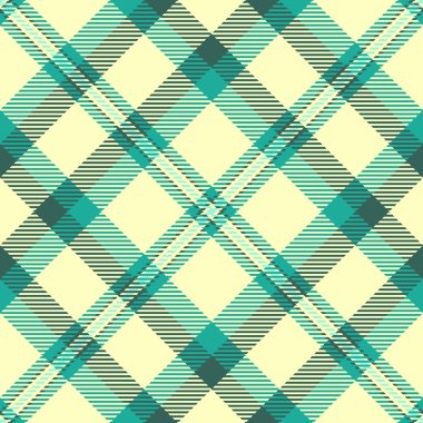 İnce, pürüzsüz arka plan deseni, stil dokuma kumaşı ekoseli. Mavi ve açık renk paletinde lif vektör kumaşı tartanı kontrol et.