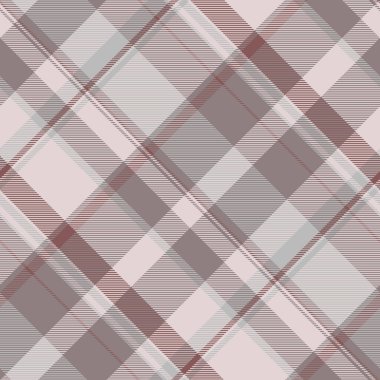 Sessiz pembeler, griler ve tozlu güller içinde zarif çapraz ekoseli desen. Tekstil tasarımı, web sitesi geçmişi ya da kırtasiye için mükemmel.