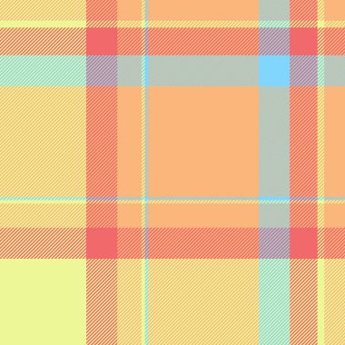 Pastel ekose desenli. Yumuşak, neşeli renkler tekstil, web siteleri ya da markalaşma için ideal bir sakinleştirici, çok yönlü tasarım yaratır. Bahar ya da yaz temaları için mükemmel sıcaklık ve iyimserliği çağrıştırır..