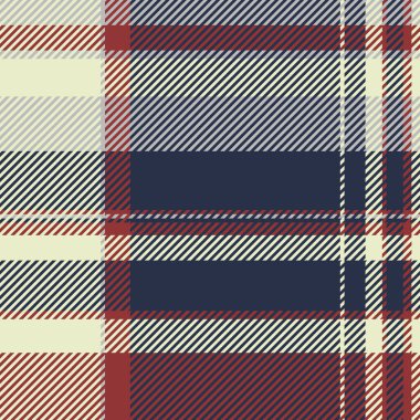 Krem, lacivert ve bordo renklerinde zarif ekoseli desenler. Tekstil tasarımları, giyim kuşamları ya da internet siteleri için mükemmel. Sıcaklık ve sofistike duyguları çağrıştırıyor..