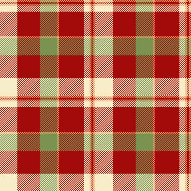 Klasik kırmızı, yeşil ve ekose desenli. Bayram tasarımları, tatil projeleri ya da biraz kırsal cazibe katmak için mükemmel..