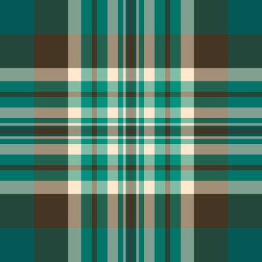 Hayalci kumaş kusursuz arka plan, sakin vektör ekoseli desen. Tuğla ve pastel renk paletinde sert bir kumaş dokusu var..