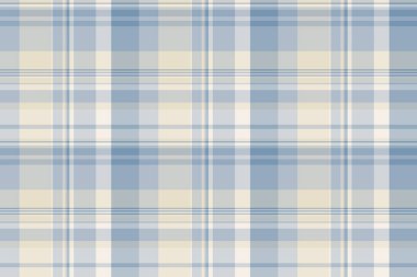 Profesyonel arka plan vektör şablonu, ekose kontrol tekstili. Pastel ve açık gri renk paletinde ev dokusu pürüzsüz tartan kumaş..