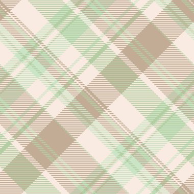 Plank kontrol tekstil vektörü, düzenlenebilir desen desenli ekose. Kumaş tartan arkaplanı ışık ve pastel renk paletine kusursuz yerleştir.