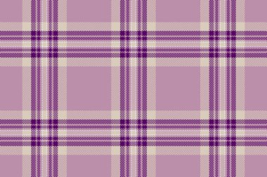 Zarif leylak ve krem rengi ekose desenli. Tekstil tasarımı, moda veya web sitesi geçmişi için mükemmel. Bu ince ama sofistike doku, sakinlik ve stili çağrıştırıyor..