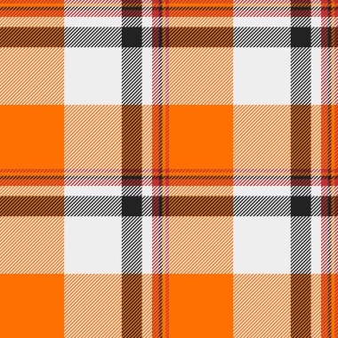 Masa örtüsü kumaş desenli, sevgililer günü vektörü kumaş desenli tartan. Parlak ve beyaz renk paletinde sonbahar arkaplan kusursuz doku kontrolü.