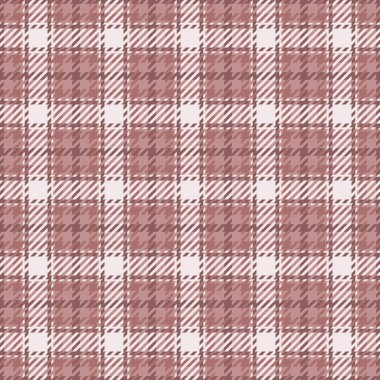 Zarif tozlu gül ve beyaz houndstooth deseni. Tekstil tasarımı, moda, markalaşma veya web sitesi geçmişi için mükemmel.