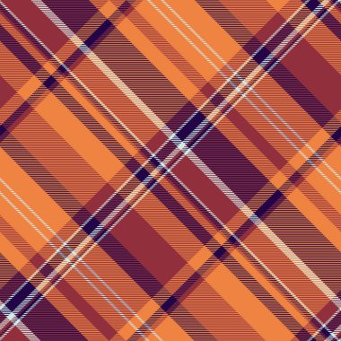 Sıcak sonbahar tonlarında canlı çapraz ekoseli desen. Tekstil tasarımı, web sitesi geçmişi ya da hatalı projeler için mükemmel.