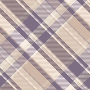 Sakin kumaş kumaş ekoseli, katran desensiz bir çek. Tee arkaplan vektör deseni ışık ve pastel renk paletinde.