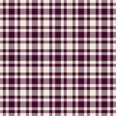 Jersey kumaş ekose kumaşı, rüya gibi, pürüzsüz dokuları var. Açık ve koyu renk paletinde grafiksel arkaplan kumaş vektör deseni.