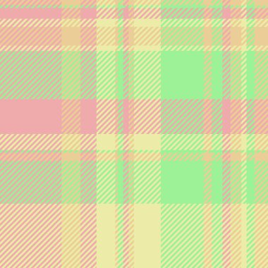 Ekim desenli kumaş, podyum kontrollü vektör pürüzsüz. Yeşil ve soluk altın rengi palet ile ünlü tekstil desenli tartan arkaplan.